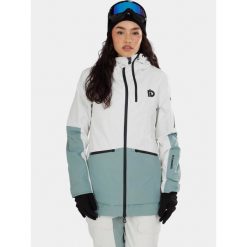 Kurtka Narciarska Damska Fundango Nashua ECO 3L. Białe kurtki narciarskie FUNDANGO, l, bez wzorów, z materiału, bez kaptura, narciarskie. Za 799.90 zł.