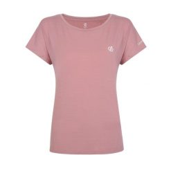 T-shirt Damski Melanżowy Niska Waga Persisting. Niebieskie t-shirty Dare 2b, xs, bez wzorów, bez kołnierzyka, bez ramiączek. Za 42.99 zł.