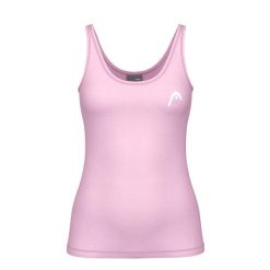 Damski tank top Head Spirit II. Czerwone topy Head, bez wzorów, bez kołnierzyka, bez ramiączek. W wyprzedaży za 189.00 zł.