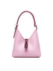 Furla Torebka WE00820-ARE000-4148S-9-001-20-KH-E Różowy. Czerwone torebki klasyczne Furla, bez wzorów, ze skóry, bez dodatków. Za 989.99 zł.