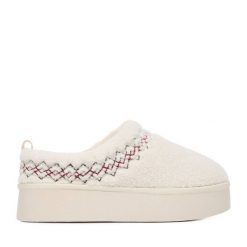 Kapcie JENNY. Obuwie domowe Jenny, bez wzorów, bez zapięcia. Za 149.99 zł.
