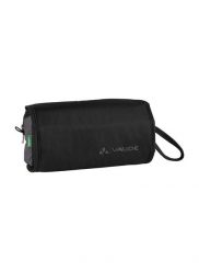 Kosmetyczka Vaude Wash Bag M - black. Czarne kufry i kosmetyczki Vaude, bez wzorów, z materiału, bez dodatków. Za 108.89 zł.