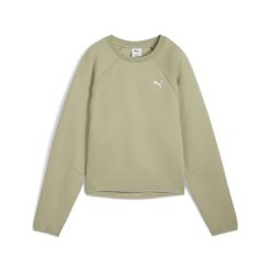 Damska krótka bluza Evostripe Comfort PUMA. Zielone bluzy Puma, s, bez wzorów, bez kaptura. Za 299.00 zł.