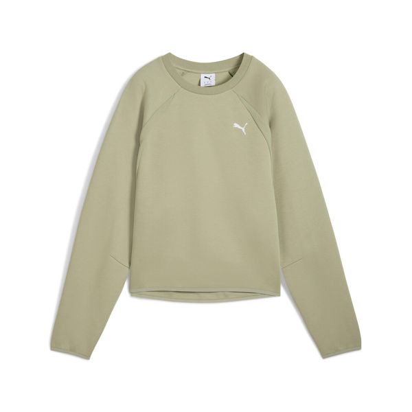 Damska krótka bluza Evostripe Comfort PUMA. Zielone bluzy Puma, xl, bez wzorów, bez kaptura. Za 299.00 zł.