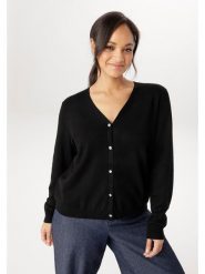 Aniston Kardigan w kolorze czarnym rozmiar: 50. Czarne kardigany Aniston, bez wzorów. Za 130.99 zł.