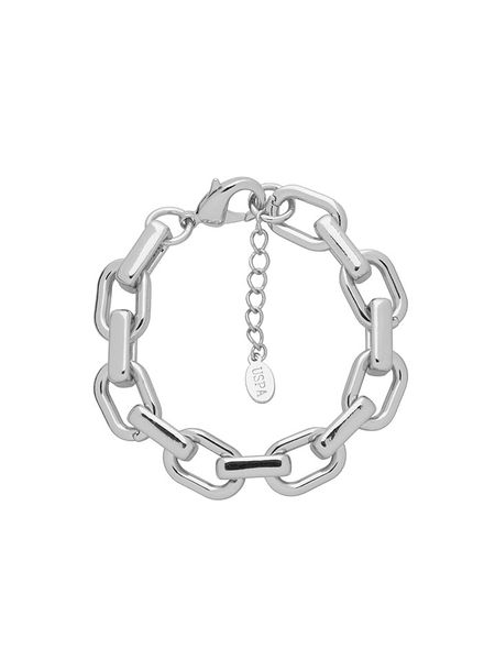 U.S. Polo Assn. Bransoletka rozmiar: onesize. Szare bransoletki U.S. Polo Assn., metalowe. Za 87.45 zł.