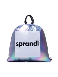 Sprandi Worek BSD-S-074-00-07 Srebrny. Szare torebki klasyczne Sprandi, bez wzorów, ze skóry, bez dodatków. Za 99.99 zł.