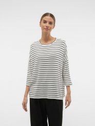 Vero Moda Sweter w kolorze szarobrązowym rozmiar: XS. Brązowe swetry Vero Moda, xs, bez wzorów, bez ramiączek. Za 48.39 zł.