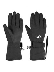 Westfjord Rękawice narciarskie "Snaefell" w kolorze czarnym rozmiar: 7. Czarne rękawiczki Westfjord, bez wzorów, z polaru. Za 122.09 zł.