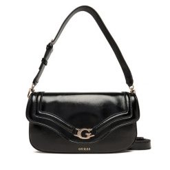 Torebka Guess. Czarne torebki klasyczne Guess, z aplikacjami, bez dodatków. Za 589.99 zł.
