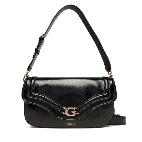 Torebka Guess. Czarne torebki klasyczne Guess, z aplikacjami, bez dodatków. Za 379.99 zł.