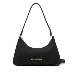 Torebka Valentino. Czarne torebki klasyczne Valentino, bez wzorów, bez dodatków. Za 359.99 zł.