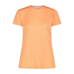 Koszulka damska CMP. Brązowe bluzki CMP, bez wzorów, z materiału, sportowe, bez kołnierzyka, bez ramiączek. Za 143.50 zł.