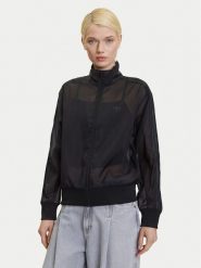 Adidas Bluza adicolor Sheer JN6130 Czarny Loose Fit. Czarne bluzy Adidas, s, bez wzorów, z syntetyku, bez kaptura. Za 289.99 zł.