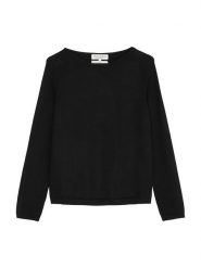 Marc O´Polo Sweter w kolorze czarnym rozmiar: M. Czarne swetry m, bez wzorów, z wełny, bez ramiączek. Za 228.38 zł.