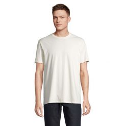 Koszulka Organiczna Unisex Dla Dorosłych Legend. Białe bluzki SOL'S, s, bez wzorów, sportowe, bez kołnierzyka, bez ramiączek. Za 44.99 zł.