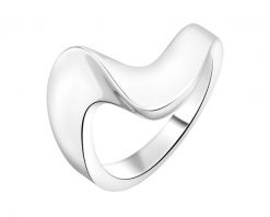 Pierścionek srebrny. Szare pierścionki Apart, srebrne. Za 169.00 zł.