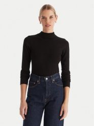 ACCESS FASHION Golf 54-8074 Czarny Regular Fit. Czarne golfy ACCESS FASHION, xl, bez wzorów, z wiskozy, bez ramiączek. Za 379.99 zł.