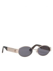 Guess Okulary przeciwsłoneczne GU00262 Złoty. Żółte okulary przeciwsłoneczne Guess, z aplikacjami. Za 589.99 zł.