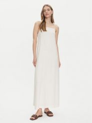 JJXX Sukienka letnia Breeze 12269731 Biały Loose Fit. Białe sukienki JJXX, na lato, s, bez wzorów, z wiskozy, bez kołnierzyka, bez ramiączek. Za 179.99 zł.