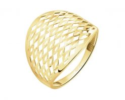 Złoty pierścionek. Żółte pierścionki Apart, złote. Za 1,849.00 zł.