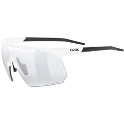 Okulary rowerowe uvex pace one V. Czarne okulary przeciwsłoneczne UVEX, bez wzorów, sportowe. Za 673.27 zł.