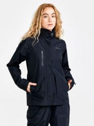 Craft Kurtka kolarska "ADV Bike Ride Hydro" w kolorze czarnym rozmiar: XL. Czarne kurtki sportowe Craft, m, bez wzorów, bez kaptura, rowerowe. Za 215.77 zł.