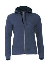 Clique Classic Hoody Full Zip Women — damska bluza z kapturem na suwak,. Niebieskie bluzy CLIQUE, l, bez wzorów, z materiału, z kapturem. Za 337.15 zł.