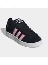 Adidas Skórzane sneakersy "Campus 00s" w kolorze czarnym rozmiar: 36. Czarne trampki Adidas, bez wzorów, bez zapięcia. Za 309.65 zł.