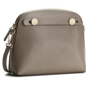 Torebka FURLA - Piper 856852 E EK07 ARE Sabbia b. Szare listonoszki Furla, bez wzorów, ze skóry, bez dodatków. Za 720.00 zł.
