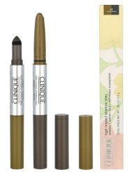 Clinique Cień do powiek w kredce "Impact Duo - #02 Mixed Greens" - 1,9 g rozmiar: onesize. Kredki do oczu Clinique. Za 145.26 zł.
