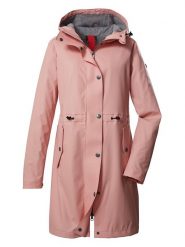G.I.G.A. Parka przeciwdeszczowa "GS 101" w kolorze jasnoróżowym rozmiar: 46. Różowe kurtki sportowe G.I.G.A., sportowe, bez kaptura. Za 289.88 zł.
