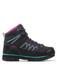 CMP Trekkingi Moon Mid Wmn Trekking Shoe Wp 31Q4796 Szary. Szare obuwie sportowe CMP, ze skóry, trekkingowe. Za 599.99 zł.