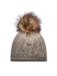 Eisbär Czapka Dip Dye Lux Crystal 80072 109 Czarny. Czarne czapki Eisbar, bez wzorów, z materiału. Za 279.99 zł.