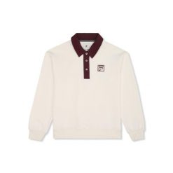 Bluza damska Fila Lagrio. Białe bluzy Fila, bez wzorów, bez kaptura. Za 393.30 zł.