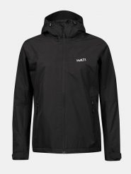 Halti Kurtka funkcyjna "Forter" w kolorze czarnym rozmiar: 44. Czarne kurtki sportowe HALTI, bez wzorów, z syntetyku, bez kaptura, outdoorowe. Za 345.36 zł.