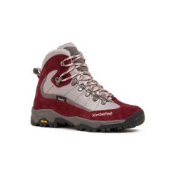 Buty trekkingowe dla dorosłych - DENALI. Czerwone trekkingi Kimberfeel, trekkingowe. Za 702.55 zł.