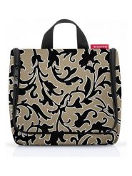 Reisenthel Kosmetyczka w kolorze beżowo-czarnym - 23 x 20 x 10 cm rozmiar: onesize. Brązowe kufry i kosmetyczki Reisenthel, bez wzorów, z materiału, bez dodatków. Za 69.99 zł.