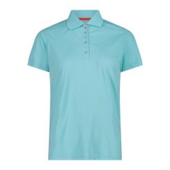Damska koszulka polo CMP. Czerwone bluzki CMP, bez wzorów, bez kołnierzyka, bez ramiączek. Za 159.00 zł.