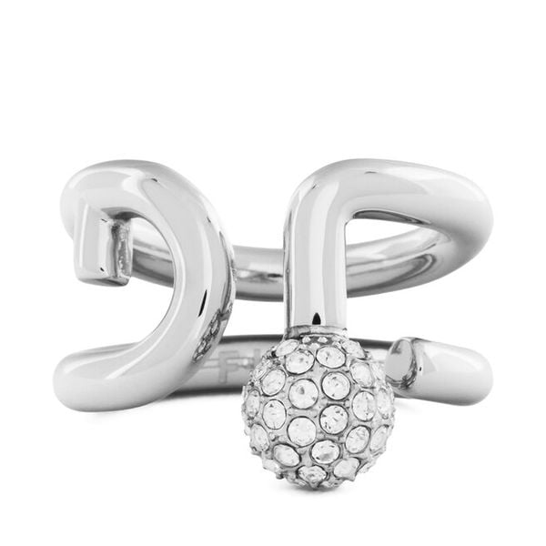 Pierścionek Furla. Szare pierścionki Furla, srebrne. Za 369.99 zł.