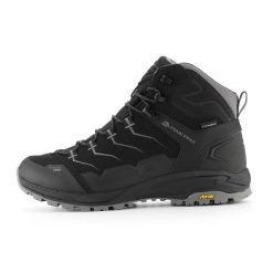 Buty wysokie trekkingowe unisex Alpine Pro Crede Vibram. Czarne trekkingi Alpine Pro, wspinaczkowe. W wyprzedaży za 539.00 zł.