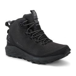Buty trekkingowe damskie Haglöfs L.I.M FH GTX Mid. Czarne trekkingi Haglöfs, z gore-texu, wspinaczkowe. Za 847.35 zł.