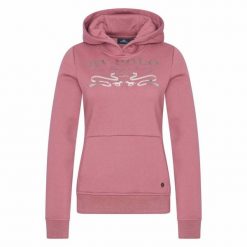 Damska bluza jeździecka HV Polo Ariel. Czerwone bluzy sportowe HV POLO, l, z aplikacjami, z kapturem. Za 449.00 zł.