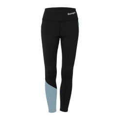Legginsy Kempa. Czarne bielizna sportowa Kempa, bez wzorów, ze skóry. Za 191.50 zł.