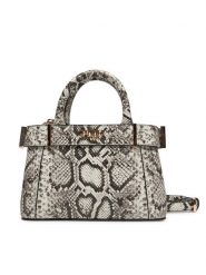 Guess Torebka HWKG96 33760 Beżowy. Brązowe torebki klasyczne Guess, z aplikacjami, ze skóry, bez dodatków. Za 329.99 zł.