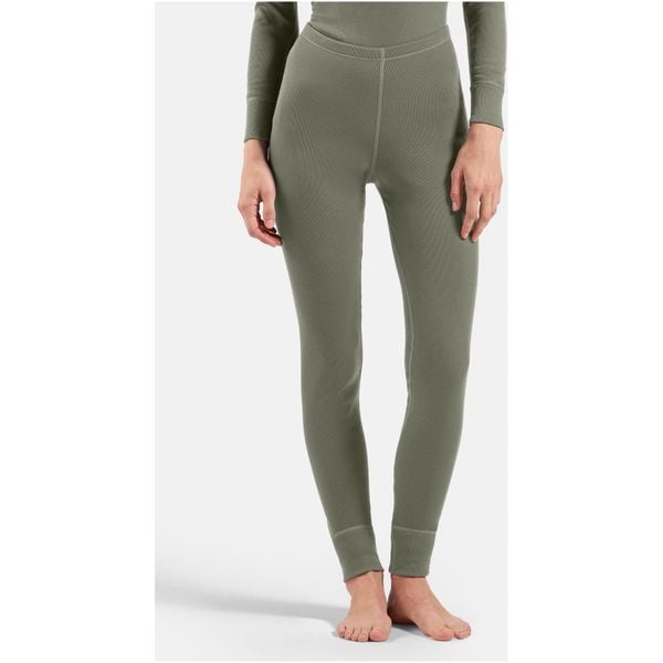 Spodnie Odlo BL BOTTOM long ACTIVE WARM. Szare bielizna sportowa Odlo, s, bez wzorów, ze skóry, na fitness i siłownię. Za 249.99 zł.