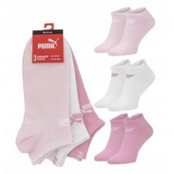 Puma Skarpety 3-PACK 94710901. Czerwone skarpety Puma, bez wzorów. Za 36.99 zł.