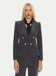 Rinascimento Marynarka CFC0119987003 Szary Regular Fit. Szare marynarki i żakiety Rinascimento, m, bez wzorów, z syntetyku. Za 409.99 zł.
