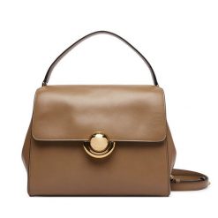 Torebka Furla. Brązowe torebki klasyczne Furla, bez wzorów, bez dodatków. Za 1,979.00 zł.