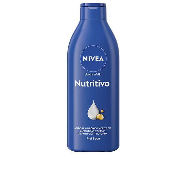 NIVEA ODŻYWCZE mleczko do ciała Balsamy do ciała 400 ml. Balsamy i kremy do ciała Nivea. Za 76.09 zł.